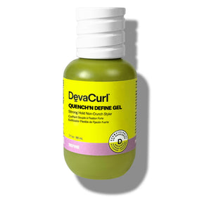 DevaCurl front packaging showing product and benefits for easy identification