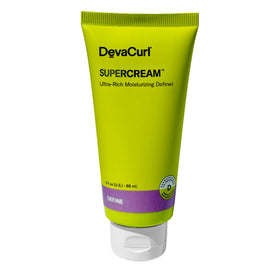 DevaCurl SuperCream front packaging showing product and size for clear identification