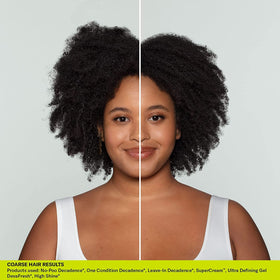 DevaCurl gel with diffuser showing quicker drying and enhanced bounce
