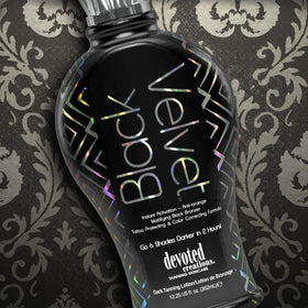 Devoted Creations bottle in bathroom setting showing everyday use convenience