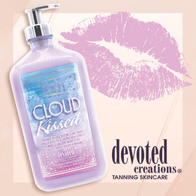 Devoted Creations applied to forearm demonstrating smooth finish and quick absorption