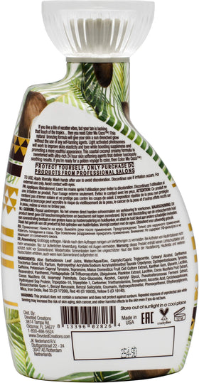 Devoted Creations lotion texture closeup highlighting smooth blendability benefit