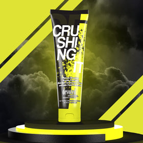 Devoted Creations applying lotion in a tanning salon to show even coverage and buildable color