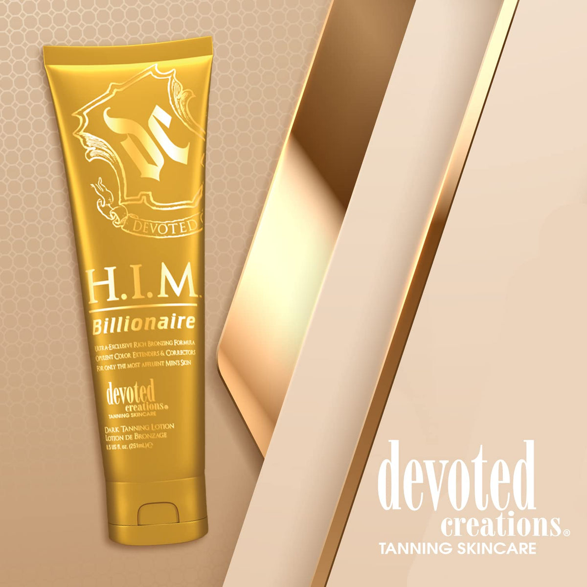 Devoted Creations next to common items showing true 8.5 oz size and portability