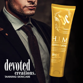 Devoted Creations texture swipe showing creamy consistency and smooth application