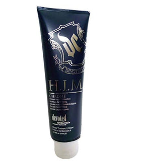 Devoted Creations H.I.M Chrome applied on male forearm demonstrating even bronze finish and matte look