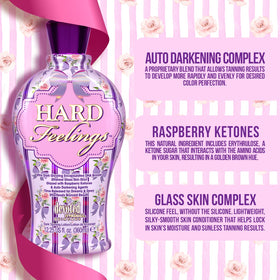 Devoted Creations ingredients label detail showcasing key actives and skin benefits