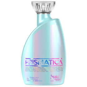 Devoted Creations Prismatica front bottle showing product branding and size benefit