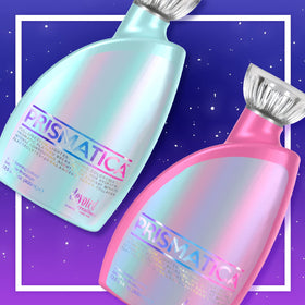 Devoted Creations Prismatica ingredient label close-up showing key actives and clarity