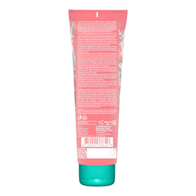 Devoted Creations pump and label detail highlighting formula features and ease of dispensing