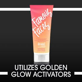 Devoted Creations size comparison in hand showing travel-friendly 3.4 fl oz convenience