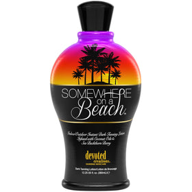 Devoted Creations front bottle showing product name and size, clear branding and benefit