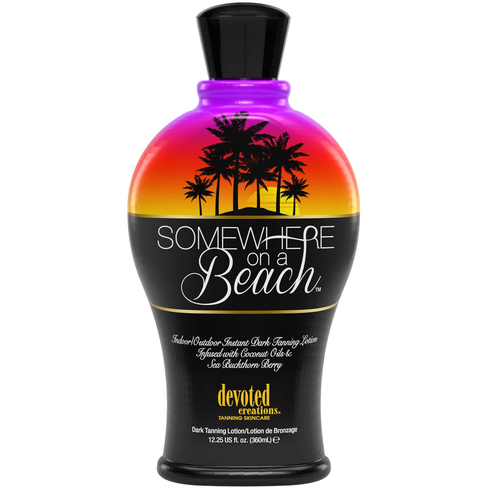 Devoted Creations front bottle showing product name and size, clear branding and benefit