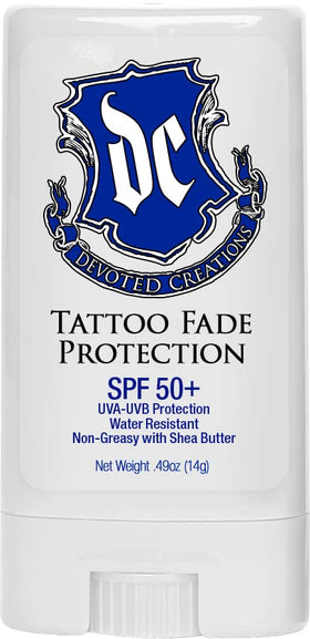 Devoted Creations close-up texture showing shea butter infusion and smooth application
