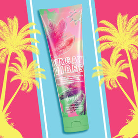 Devoted Creations Vacay Vibes applied on forearm demonstrating bronzing effect and buildable color benefits