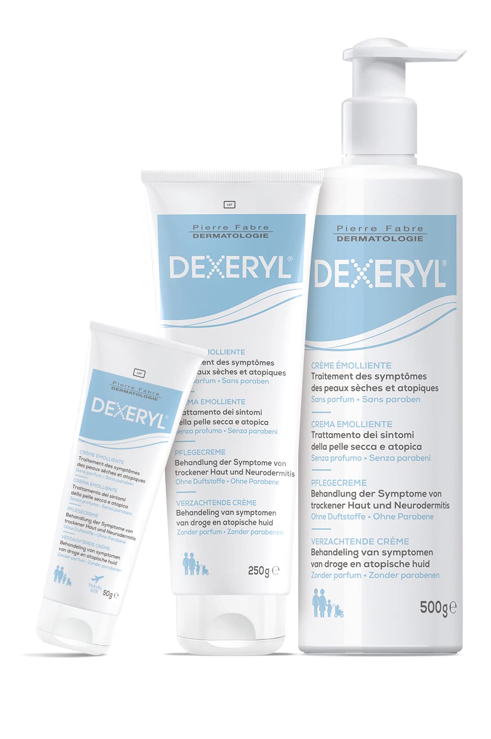DEXERYL cream texture close-up highlighting smooth emollient finish and moisturising benefit