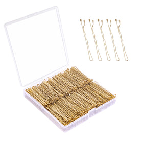 DF DUALFERV front packaging showing 360 blonde bobby pins for full supply