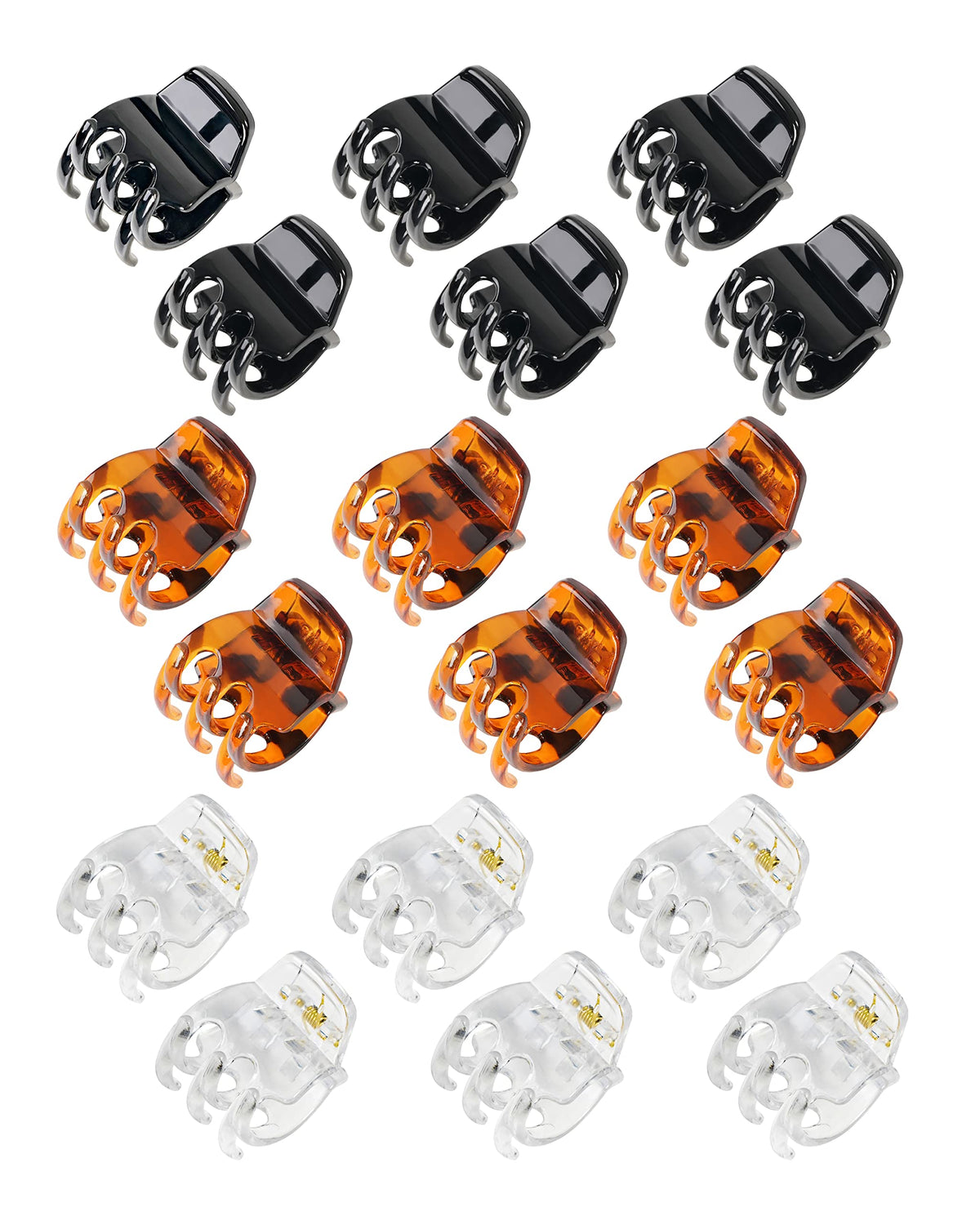 DF DUALFERV front packaging showing 18 medium clips and colors, convenient storage