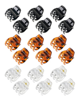 DF DUALFERV front packaging showing 18 medium clips and colors, convenient storage