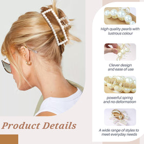 DF DUALFERV small barrette detail highlighting smooth edges for gentle hold