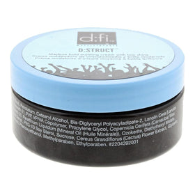 D:FI D:Struct texture close-up on fingertip highlighting creamy consistency for easy application and hold