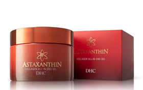 DHC jar next to common items for scale showing compact travel-friendly size
