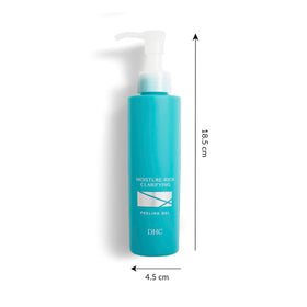 DHC product staged in bathroom for everyday skincare routine context