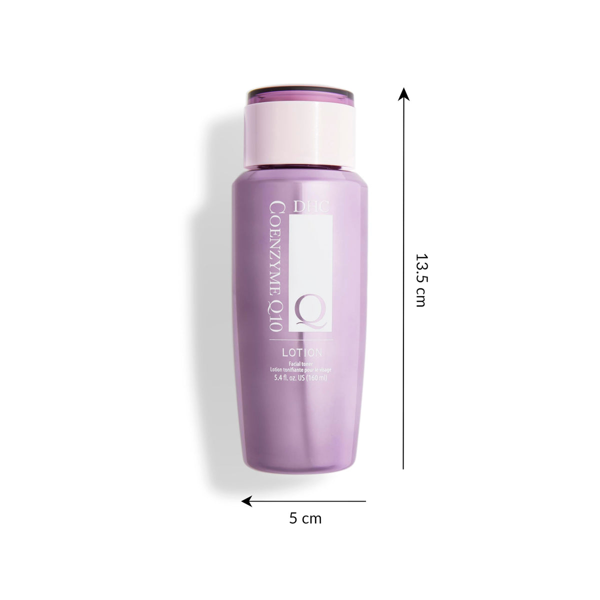 DHC illustration of collagen and olive oil ingredients highlighting hydration