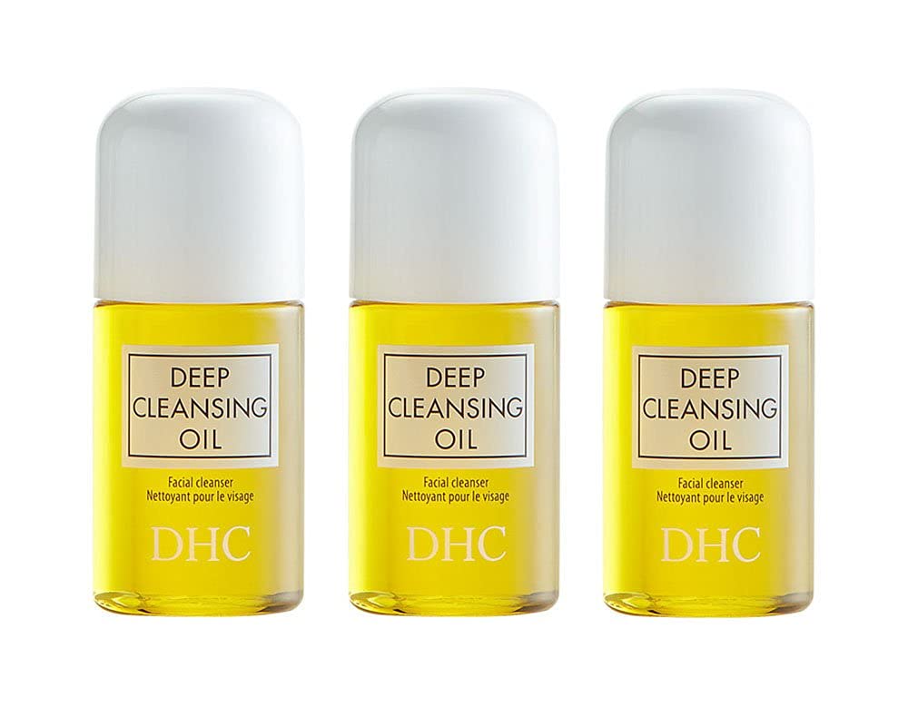 DHC mini bottle front packaging showing label and travel-friendly size benefit