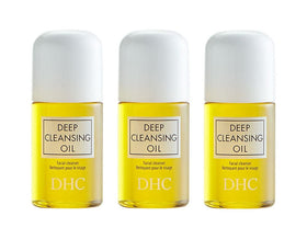 DHC mini bottle front packaging showing label and travel-friendly size benefit