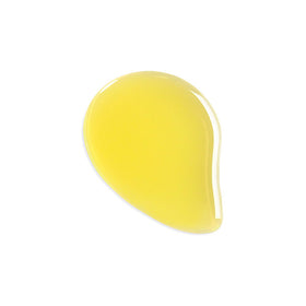 DHC cleansing oil texture on hand close-up illustrating silky feel and easy makeup removal