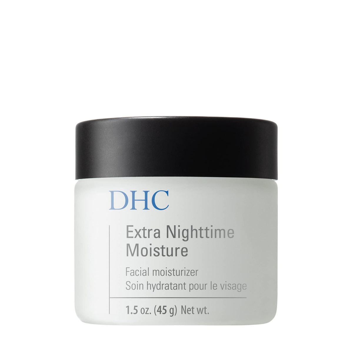 DHC jar front view showing packaging and product name for confident purchase