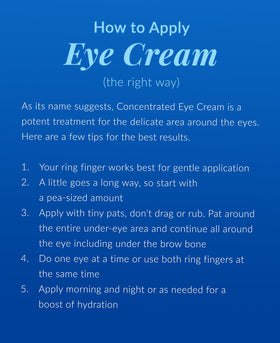 DHC eye cream natural ingredients olive oil and ginseng pictured for antioxidant benefit
