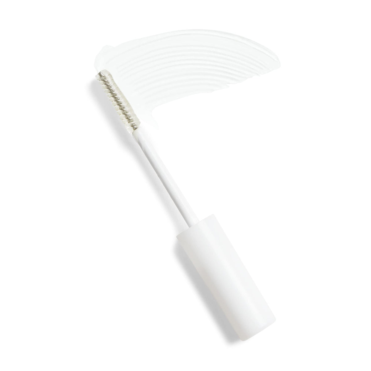 DHC eyelash tonic wand detail illustrating precise application control