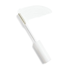 DHC eyelash tonic wand detail illustrating precise application control