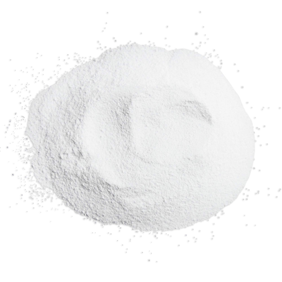 DHC face wash powder inside a toiletry bag illustrating spill-resistant travel benefit