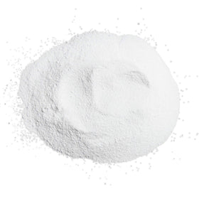 DHC face wash powder inside a toiletry bag illustrating spill-resistant travel benefit
