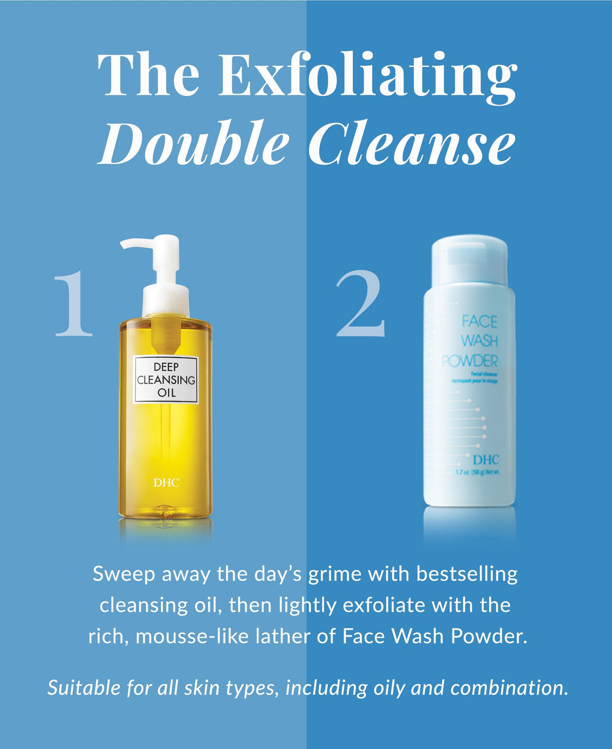 DHC ingredients label clear shot highlighting enzyme, lavender and licorice extracts