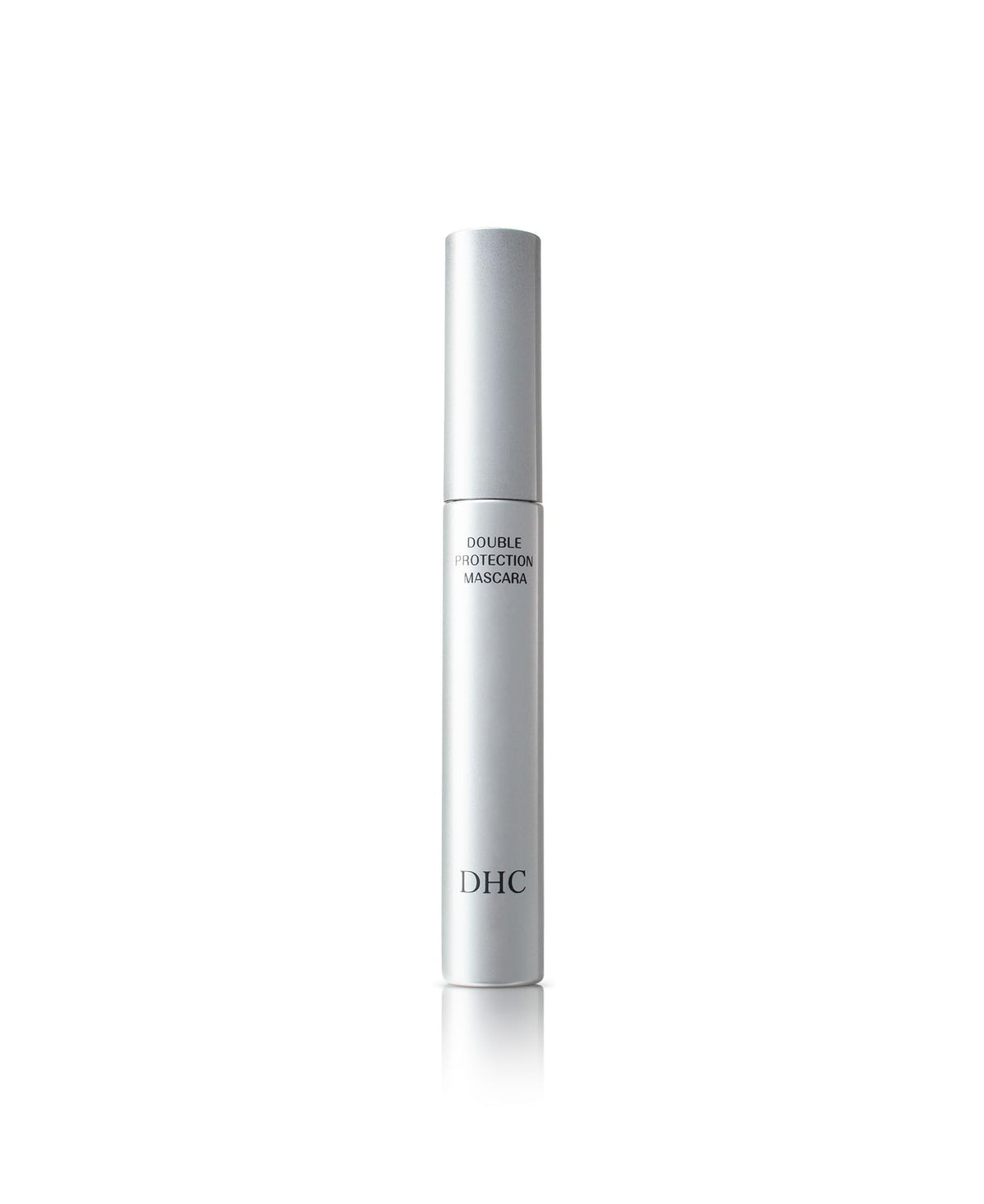 DHC mascara front packaging showing sleek tube and product identity benefit quick recognition