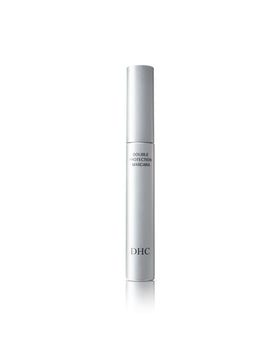 DHC mascara front packaging showing sleek tube and product identity benefit quick recognition