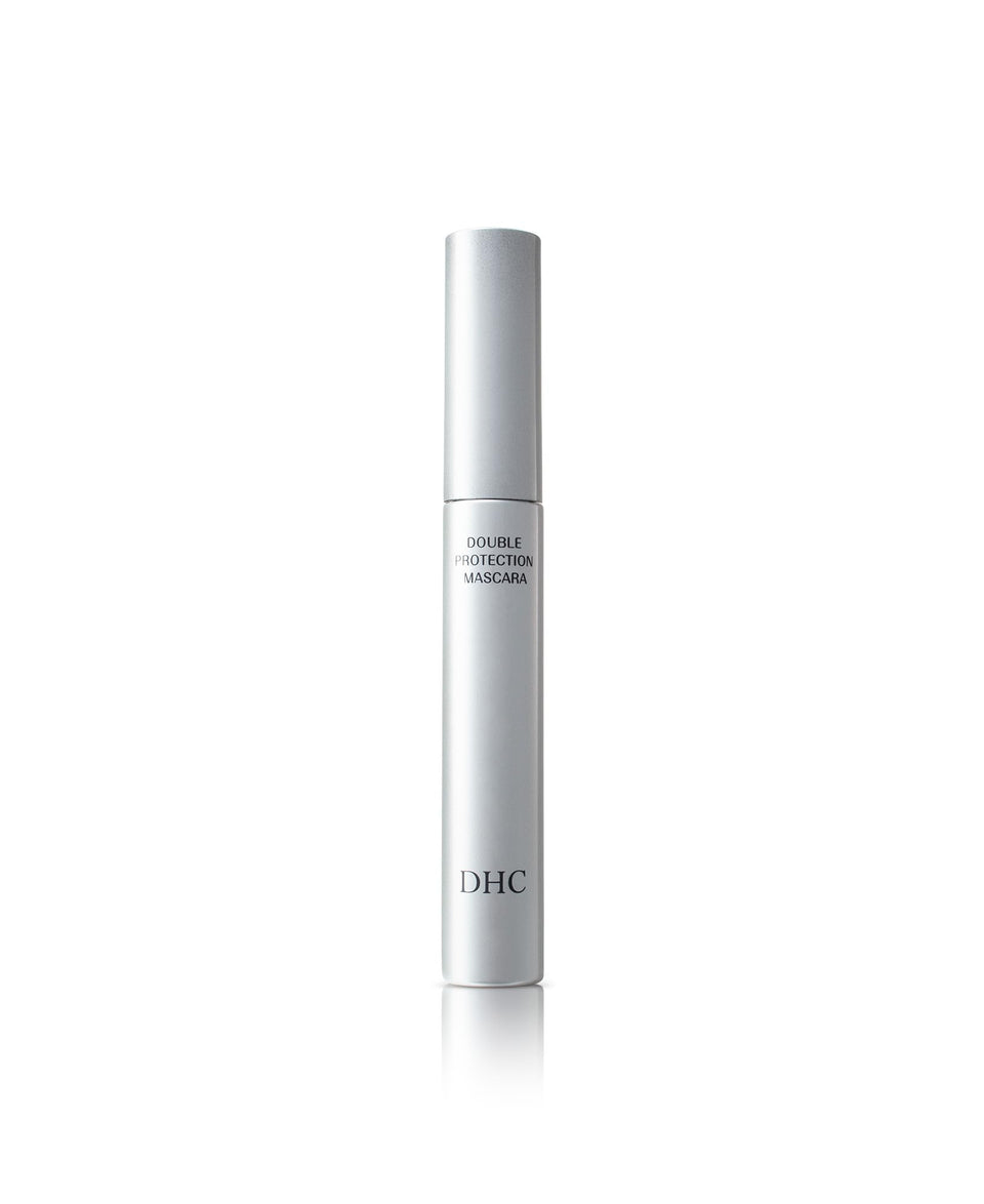 DHC mascara front packaging showing sleek tube and product identity benefit quick recognition