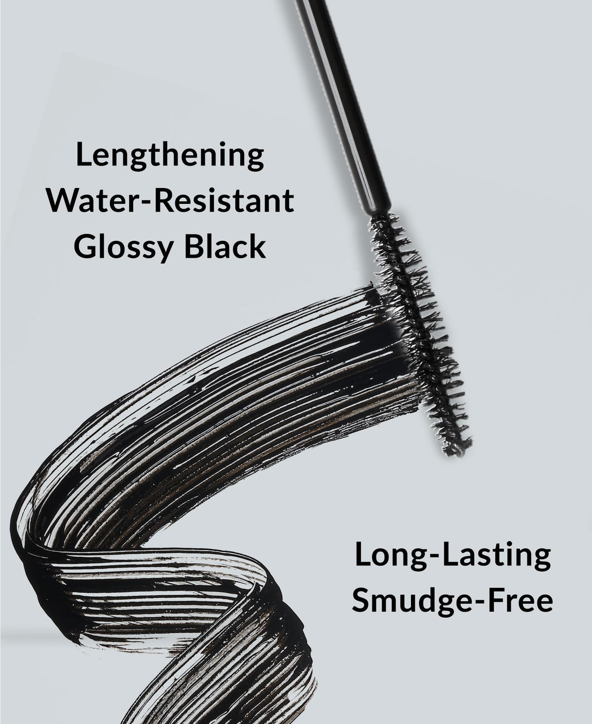 DHC mascara lashes before and after showing length and definition benefit