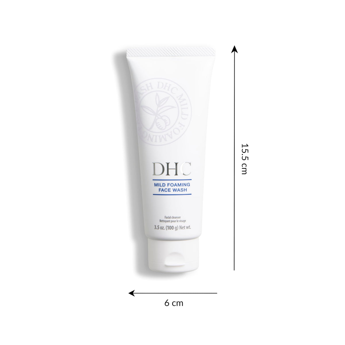 DHC honey drizzle detail showing natural humectant for hydrated skin
