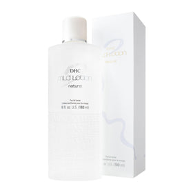 DHC Mild Lotion close-up of light watery texture for quick absorption