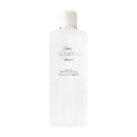 DHC Mild Lotion front bottle showing clean packaging and calming benefits