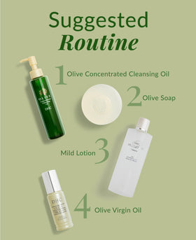 DHC before-and-after makeup removal demonstrating effective cleansing
