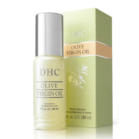 DHC dropper dispensing oil illustrating precise application and control