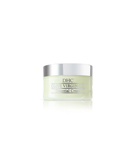 DHC cream front tube showing product and clean packaging benefit