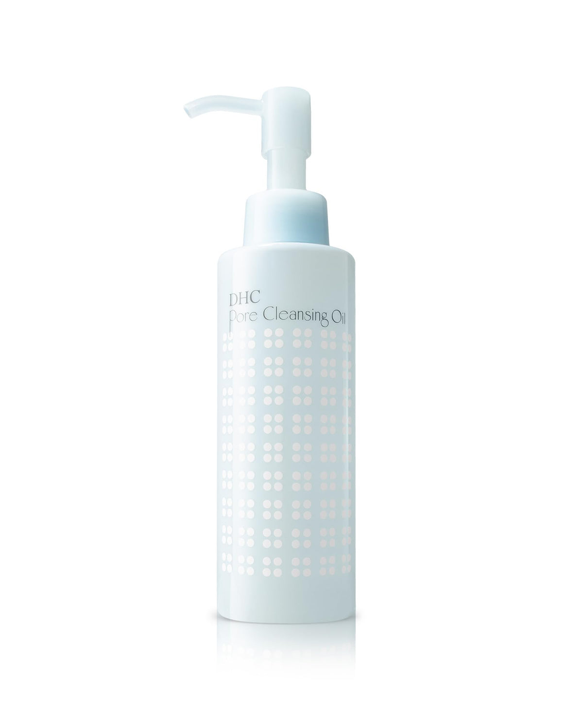 DHC pore cleansing oil front packaging showing product and benefits