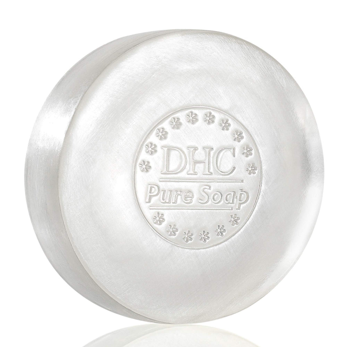 DHC Pure Soap front packaging shows bar and benefits for oily skin